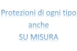 possiamo realizzare protezioni in plexiglas di qualsiasi tipo. Se richiesto con sopralluogo e montaggio.